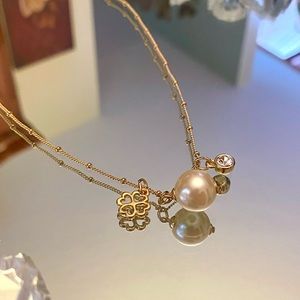 3 charm necklace